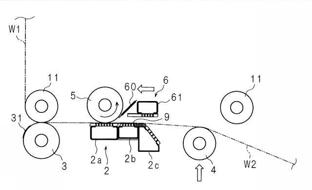 6100860-ウエブの継ぎ合わせ方法及びウエブの継ぎ合わせ装置 図000017