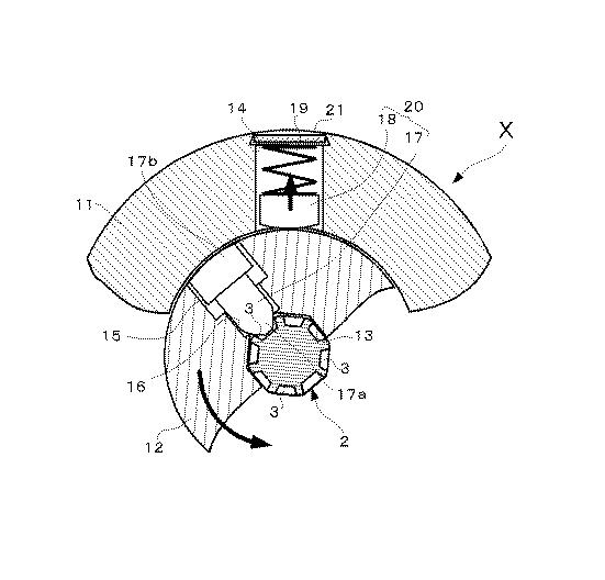 6113540-ピンタンブラー錠、該ピンタンブラー錠の鍵、及び該鍵用の鍵材 図000017