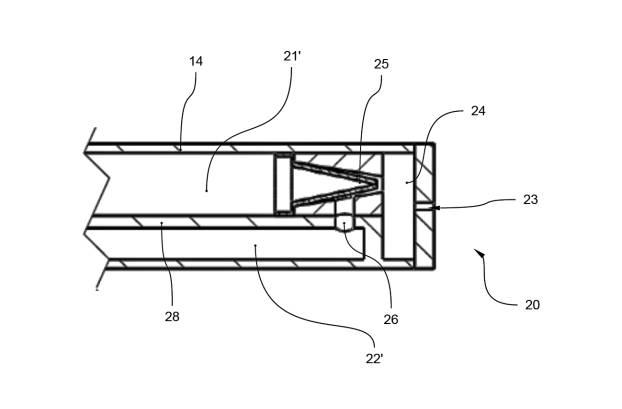 6267182-パルス式流体噴出を作り出すための供給システム、供給システムを有する施与システム、および供給システムを作動させるための制御方法 図000017