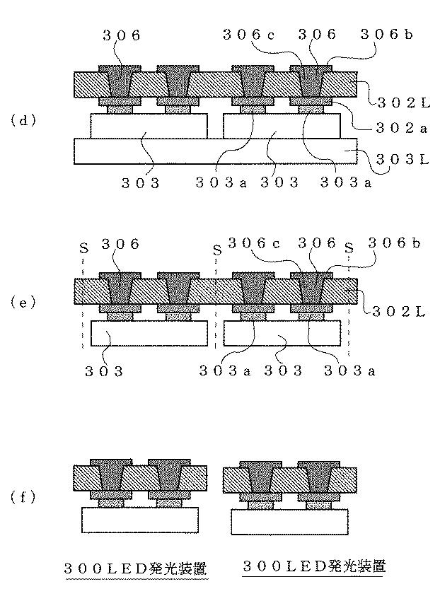 6407544-ＬＥＤ発光装置及びＬＥＤ発光装置の製造方法 図000017