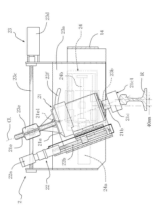 6464066-レール頭部削正機および自走式レール頭部削正装置 図000017