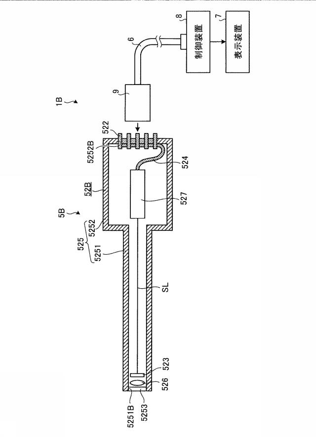 6595232-内視鏡用撮像装置、内視鏡装置、及び内視鏡用ケーブル 図000017