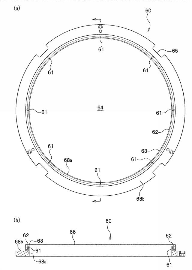 6651208-ウェハチャック及びチャックリング 図000017