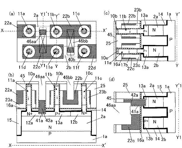 6651657-柱状半導体装置と、その製造方法 図000017