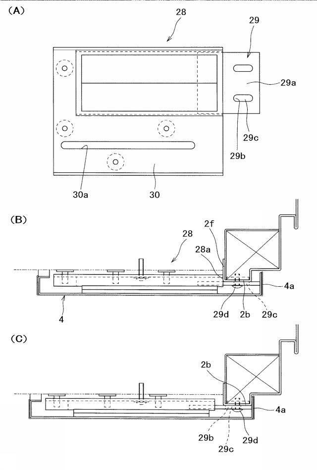 6735087-戸装置のエントランスパネルの取付け構造および取付け方法 図000017