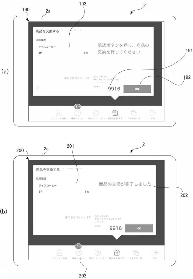 6744082-ポイント管理サーバ、ポイント管理端末、ポイント管理システム、ポイント管理方法、及びポイント管理プログラム 図000017