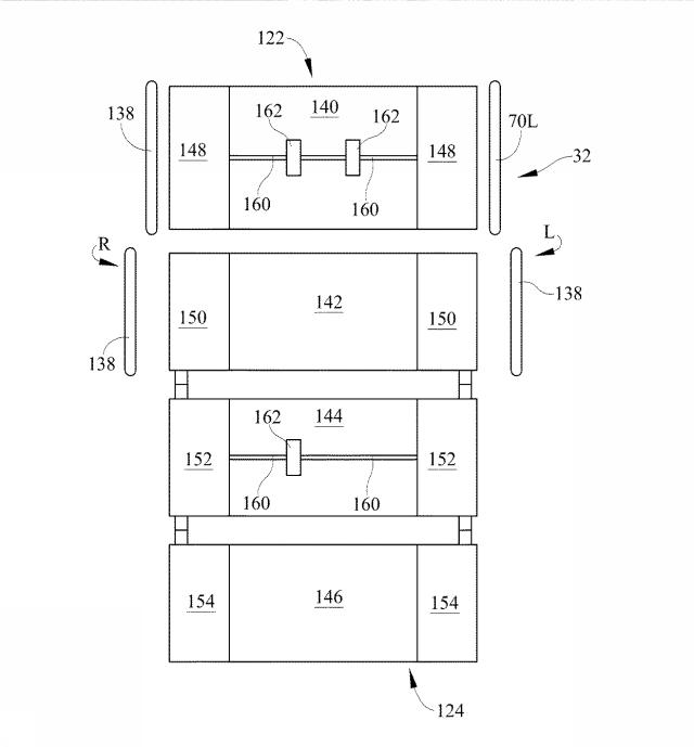 6787652-ベッド、使用者保持装置の幅を変更するシステム 図000017