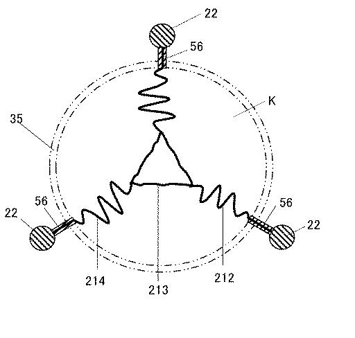 6789544-回転体及び風力回転装置並びに風力発電装置、風力水循環装置、風力曝気装置 図000017