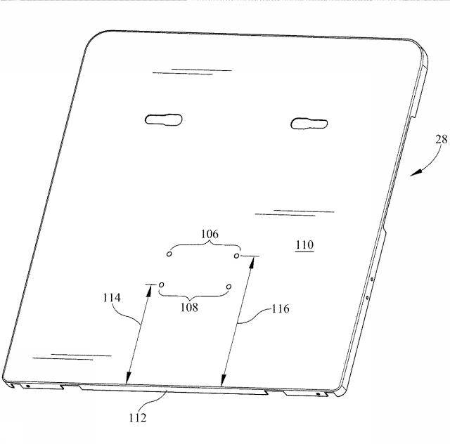 6805121-バイタルサインのモニター機能およびアラート機能を有する患者支持装置 図000017