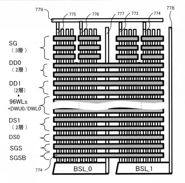 6925466-３Ｄ不揮発性メモリのサブブロックサイズ低減 図000017