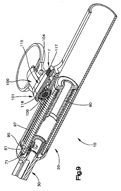 5654579-クランプを骨固定装置に固定するための手術器具 図000018