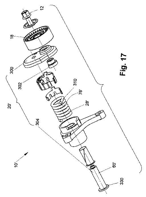 5717637-持続性減衰方式のコンパクトなテンショナ 図000018