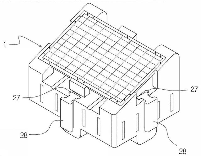 5769118-太陽光セルモジュール構造体 図000018