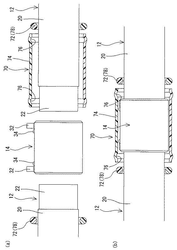 5976457-被覆管路、その施工方法、およびカバー 図000018