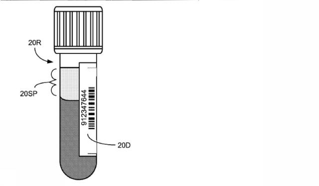 6005683-臨床分析機によって分析される液体サンプルおよび容器の中の干渉物質および物理的寸法を確定するための方法ならびに装置 図000018