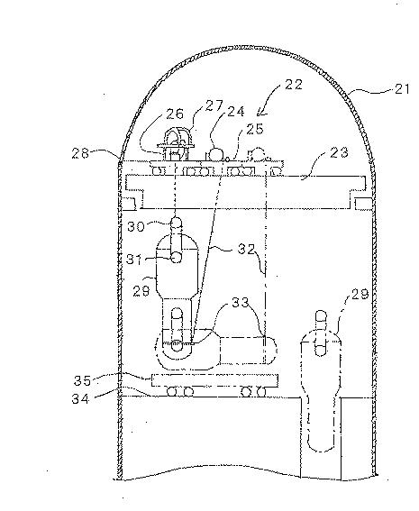 6186383-原子炉格納容器内ポーラクレーンへの補助トロリの据付方法 図000018