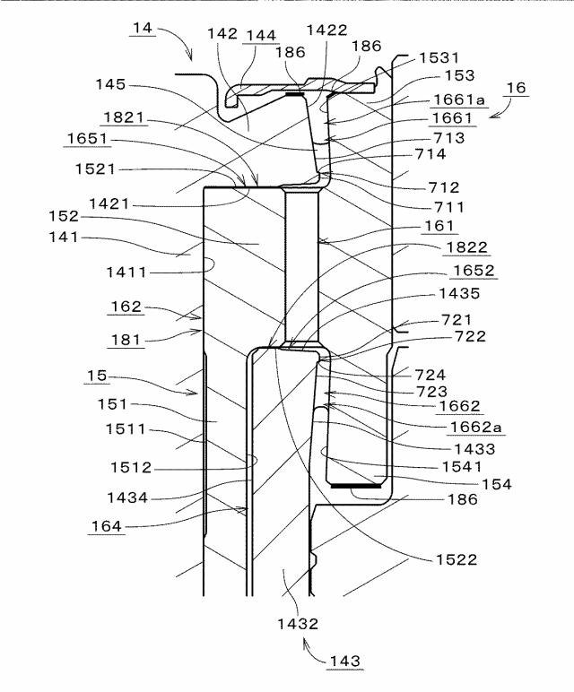 6221035-軸受機構、モータおよび送風ファン 図000018