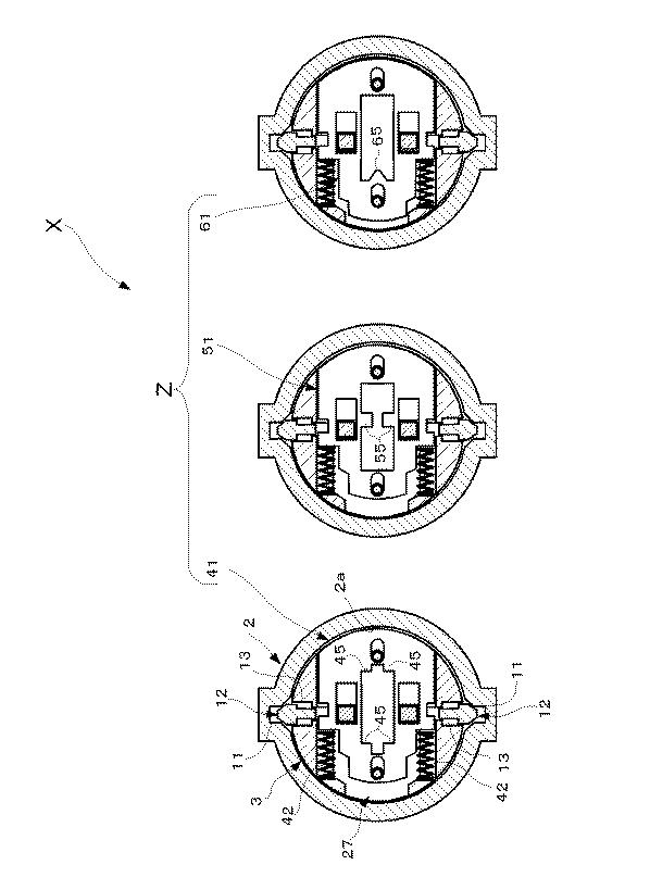 6343422-ロータリーディスクタンブラー錠 図000018