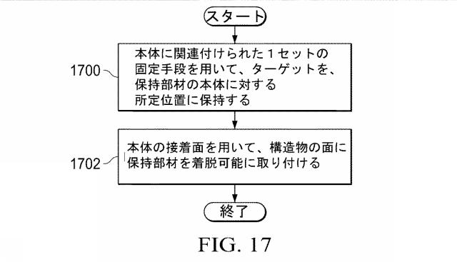 6615460-写真測量用ターゲットを着脱可能に面に取り付けるための方法及び装置 図000018