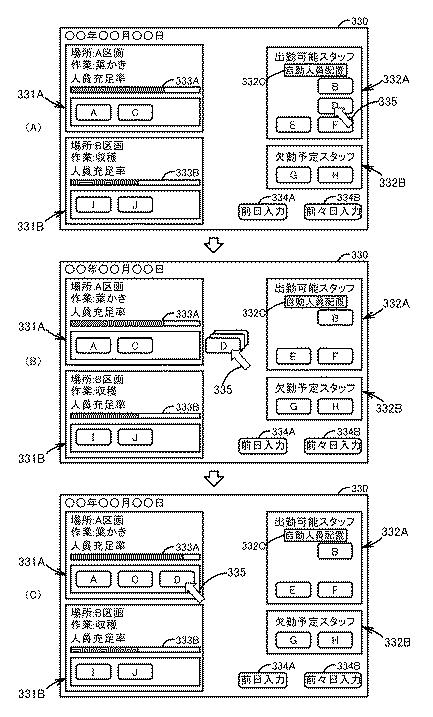 6632104-農作物生産管理システム、サーバ、情報処理方法、端末、およびプログラム 図000018