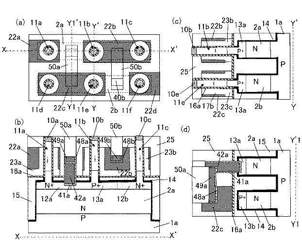 6651657-柱状半導体装置と、その製造方法 図000018