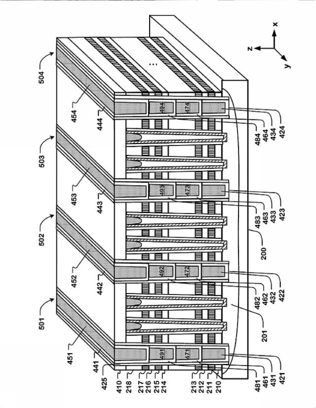 6676089-層状トレンチ導体を備えた集積回路デバイス 図000018