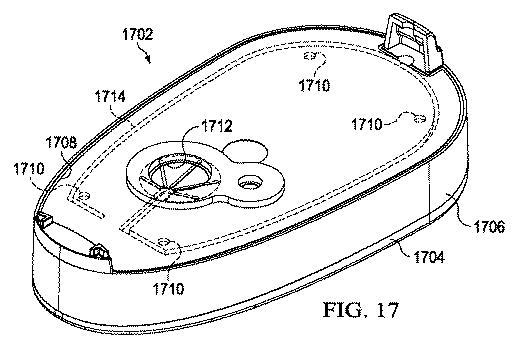 6787883-一体型流体導管と騒音減衰部とを備えた治療機器 図000018