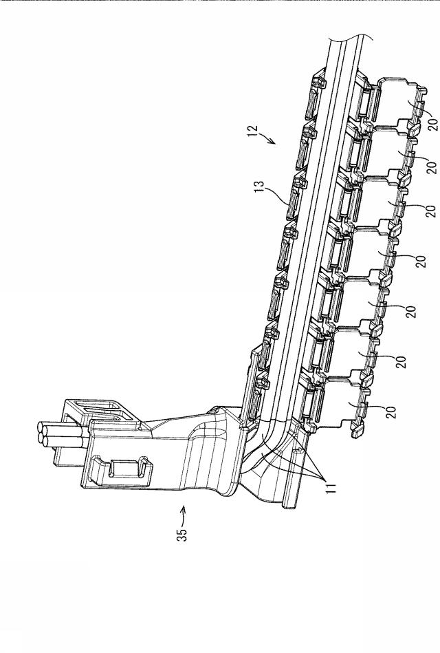 6812922-外装体とプロテクタとの接続構造及びワイヤーハーネス 図000018