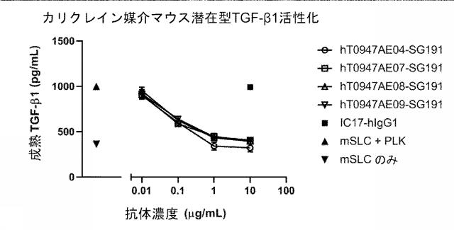 6846564-種交差性抗潜在型ＴＧＦ−β１抗体および使用方法 図000018