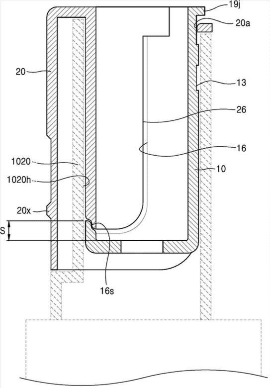 6928171-エアロゾル生成源支持組立体、及びそれを具備したエアロゾル生成装置 図000018