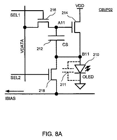 5715063-発光型表示装置用の低電力回路及び駆動方法 図000019