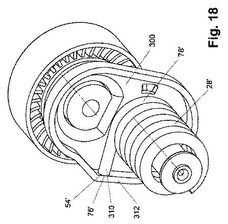 5717637-持続性減衰方式のコンパクトなテンショナ 図000019