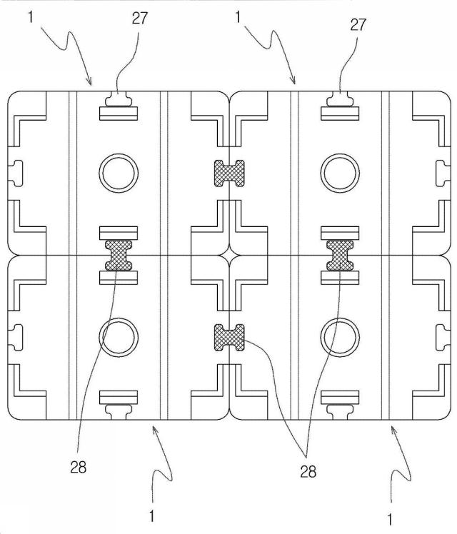 5769118-太陽光セルモジュール構造体 図000019