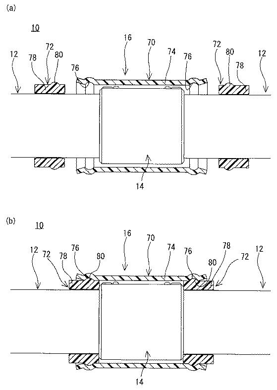 5976457-被覆管路、その施工方法、およびカバー 図000019
