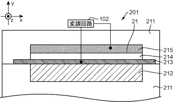 5979509-光変調器、光ピックアップ及び光変調モジュール 図000019