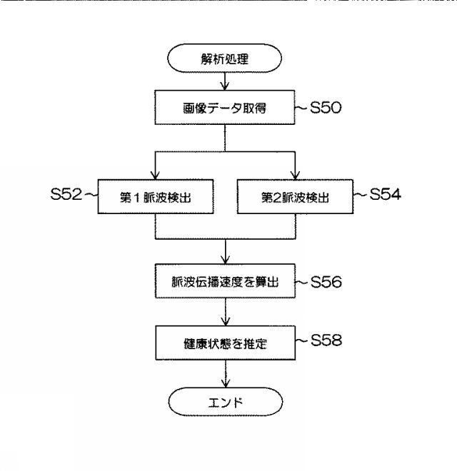 6072893-脈波伝播速度の測定方法、その測定方法を用いた測定システムの作動方法及び脈波伝播速度の測定システム並びに撮像装置 図000019