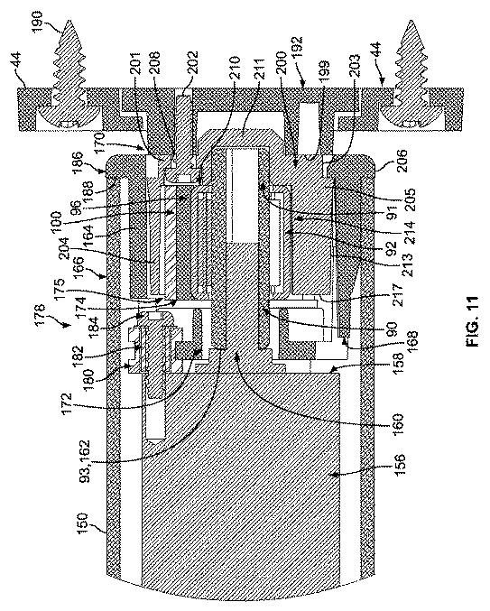 6109735-回転モータにより電力を供給される建築物の開口部遮蔽物 図000019