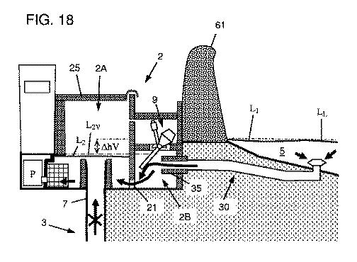 6125048-原子力発電所を冷却するための取水設備及びこのような設備を備える原子力発電所 図000019