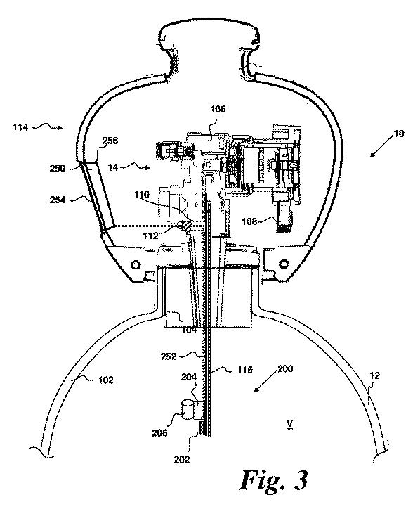 6408587-ガスシリンダーの利用可能供給量をモニタリングするための方法及び装置 図000019