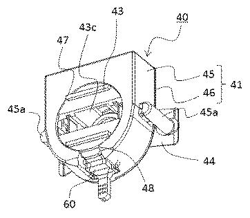 6442954-ランプ落下防止具、照明器具及び照明装置 図000019