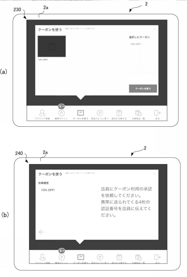 6744082-ポイント管理サーバ、ポイント管理端末、ポイント管理システム、ポイント管理方法、及びポイント管理プログラム 図000019