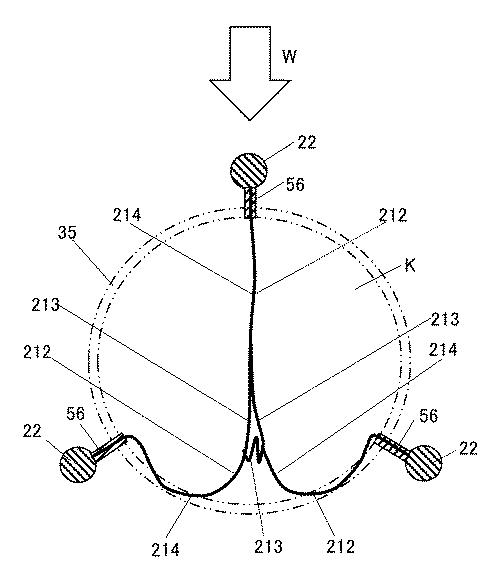 6789544-回転体及び風力回転装置並びに風力発電装置、風力水循環装置、風力曝気装置 図000019