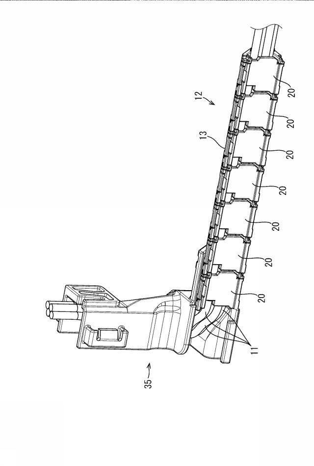 6812922-外装体とプロテクタとの接続構造及びワイヤーハーネス 図000019