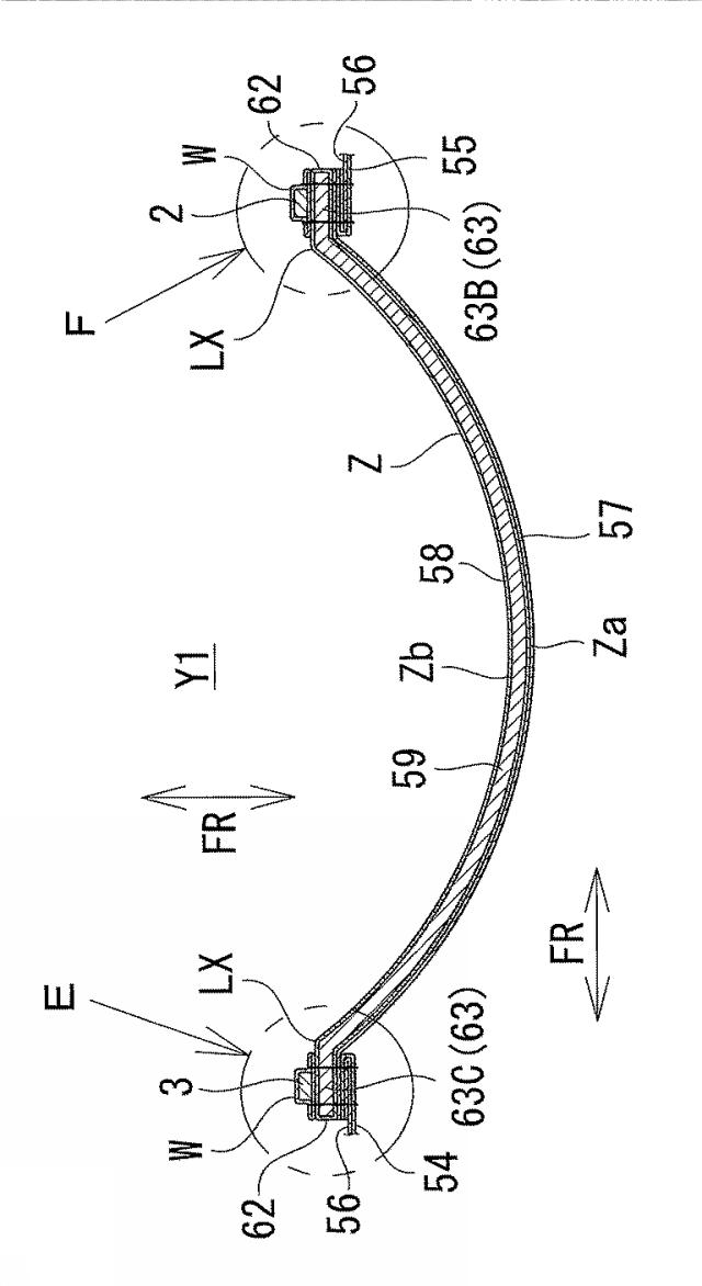 6874237-カップ部用樹脂ワイヤー、及びカップ部付き衣類 図000019