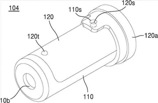 6928171-エアロゾル生成源支持組立体、及びそれを具備したエアロゾル生成装置 図000019