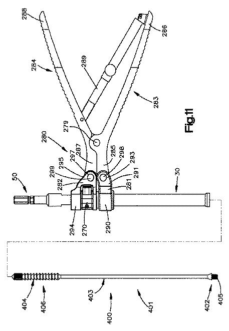 5654579-クランプを骨固定装置に固定するための手術器具 図000020