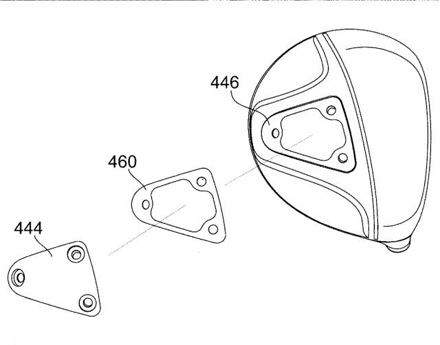 6039444-ゴルフクラブヘッド及びゴルフクラブ 図000020