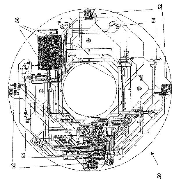 6049836-物理的な相互作用のためのモジュール式のロボットタイル 図000020