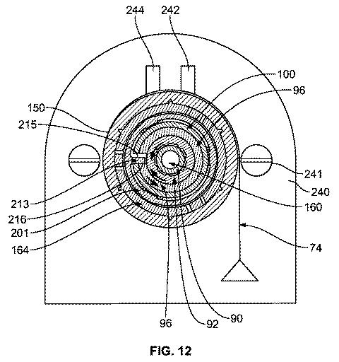 6109735-回転モータにより電力を供給される建築物の開口部遮蔽物 図000020