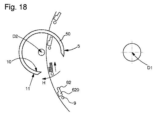 6236164-タイムピース用の非接触シリンダー脱進機構 図000020